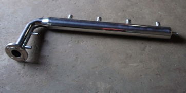 佛山国标304薄壁不锈钢分水器 高效水力分配的核心组件